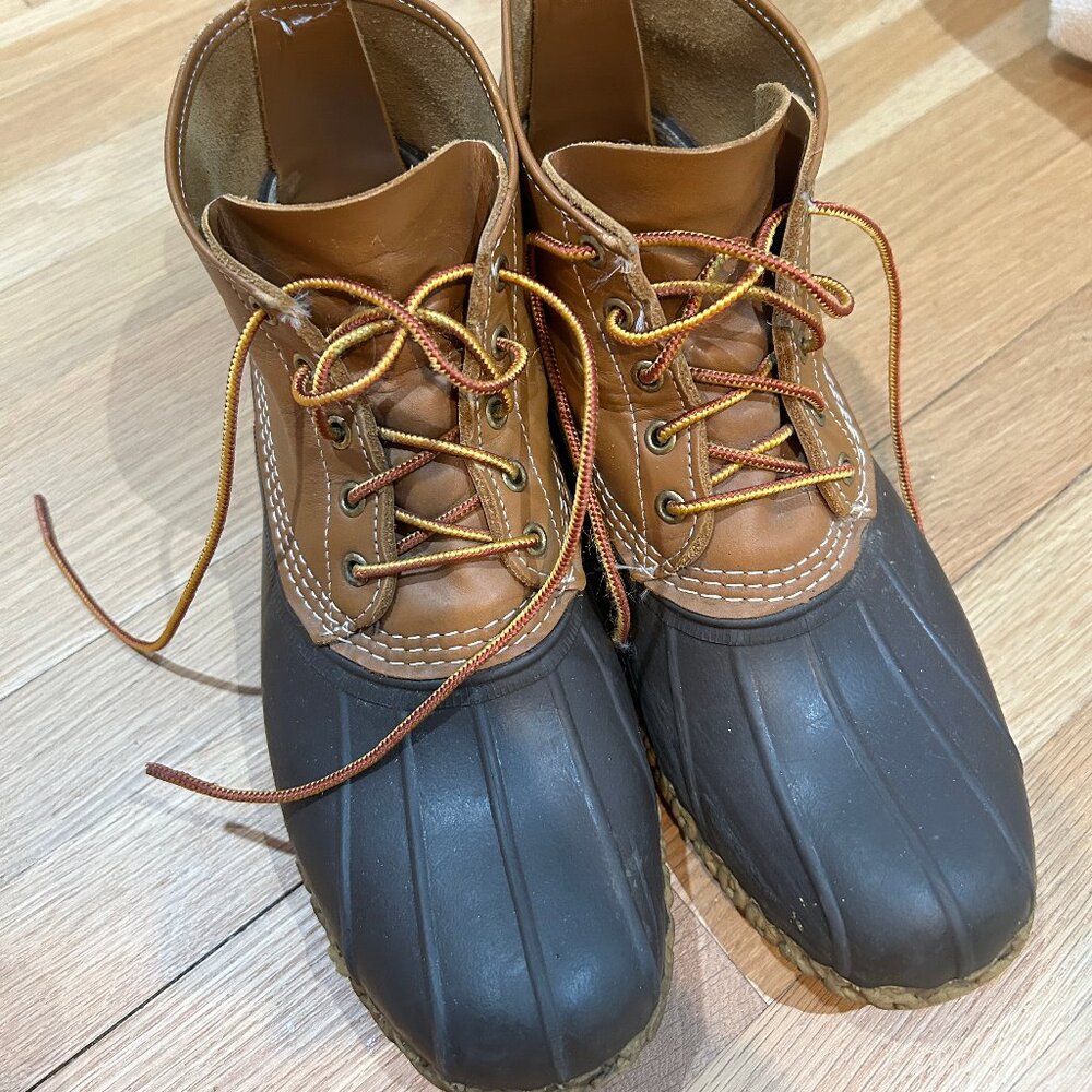 LL Bean Men's fit Boots
